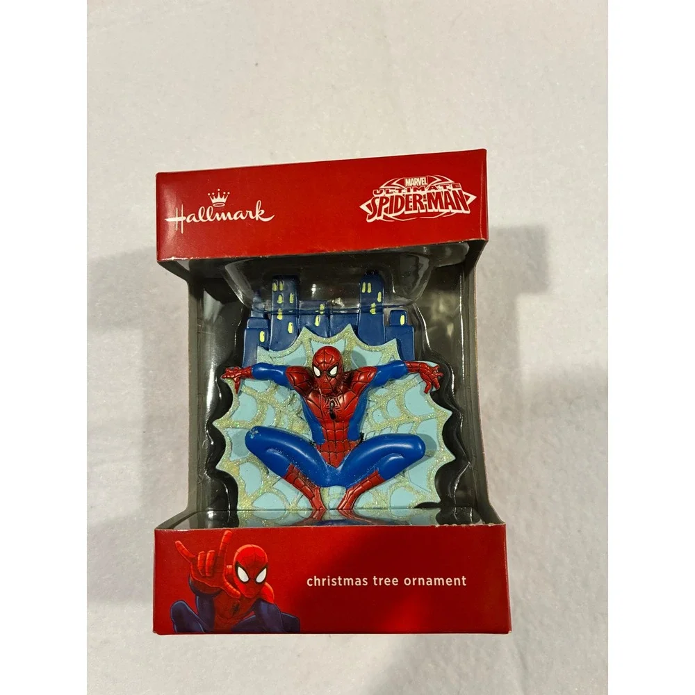 Hallmark Marvel Ultimate Spider-Man Christmas Tree Ornament 1HCM8966 New